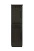 Elegant Furniture and Lighting 20 Inch Bath Storage Cabinet In Chocolate Oak (SC29020CO)