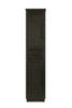 Elegant Furniture and Lighting 16 Inch Bath Storage Cabinet In Chocolate Oak (SC29016CO)