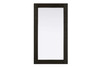 Elegant Furniture and Lighting Noah Rectangle Wood Mirror 18 X 32 In Chocolate Oak (VM31832CO)