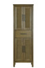 Elegant Furniture and Lighting 24 Inch Bath Storage Cabinet In Hazel Oak (SC295A24HO)