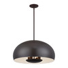 Domma 4 Light English Bronze Pendant (51518-92)