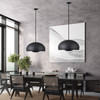 Domma 4 Light Black Pendant (51518-04)