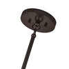 Manorwood 8 Light English Bronze Large Pendant Chandelier (41937-92)