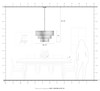 Manorwood 8 Light English Bronze Large Pendant Chandelier (41937-92)