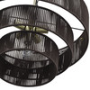 Acordia 6 Light Antique Brass Pendant Chandelier (49126-01)