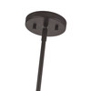 Acordia 6 Light English Bronze Pendant Chandelier (49126-92)