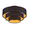 Sentosa 4 Light Black Extra Large Semi-Flush (45606-04)