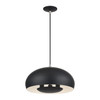 Domma 3 Light Black Pendant (51516-04)