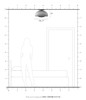 Domma 3 Light English Bronze Large Semi-Flush (51517-92)