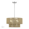 Acordia 4 Light Painted Nickel Pendant Chandelier (53154-81)