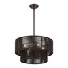 Acordia 4 Light English Bronze Pendant Chandelier (49125-92)