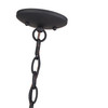 Laurelin 6 Light Bronze Chandelier (60001-07)
