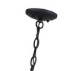 Laurelin 6 Light Black Chandelier (60002-04)