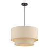 Bellingham 3 Light Bronze Pendant (58874-07)