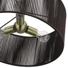 Acordia 3 Light Antique Brass Pendant Chandelier (49123-01)