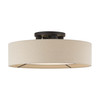 Ellsworth 4 Light Bronze Large Semi-Flush (50928-07)