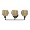 Summervine 3 Light Bronze Vanity Sconce (13683-07)