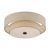 Bellingham 4 Light Antique Gold Leaf Large Semi-Flush (58855-07)