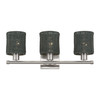 Weavington 3 Light Brushed Nickel Vanity Sconce (13718-91)