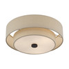 Bellingham 3 Light Bronze Large Semi-Flush (58854-07)