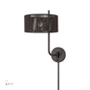 Acordia 1 Light English Bronze Swing Arm Wall Lamp (49139-92)