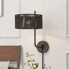 Acordia 1 Light English Bronze Swing Arm Wall Lamp (49139-92)