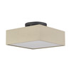 Summit 4 Light Bronze Large Semi-Flush (52273-07)