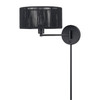 Acordia 1 Light Black Swing Arm Wall Lamp (60237-04)