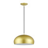 Domma 1 Light Soft Gold Pendant (51515-33)