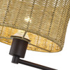 Weavington 1 Light Bronze Swing Arm Wall Lamp (60034-07)
