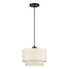 Manorwood 1 Light English Bronze Pendant (41941-92)