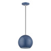 Kuppola LED Ocean Blue Globe Pendant (60278-84)
