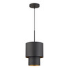 Zolana 1 Light Bronze Mini Pendant (40058-07)