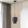 Zolana 1 Light Bronze Mini Pendant (40058-07)