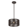 Acordia 1 Light English Bronze Pendant (49122-92)