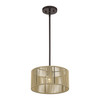 Acordia 1 Light English Bronze Pendant (53152-92)