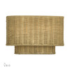 Weavington 2 Light Antique Gold Leaf ADA Sconce (60037-48)