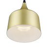 Bolita LED Soft Gold Pendant (51472-33)