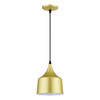 Bolita LED Soft Gold Pendant (51472-33)