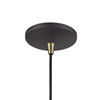 Bolita LED Bronze Pendant (51472-07)
