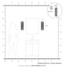 Acordia 2 Light English Bronze ADA Sconce (53171-92)