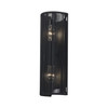 Acordia 2 Light Black ADA Sconce (60232-04)