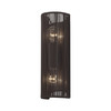 Acordia 2 Light English Bronze ADA Sconce (49138-92)
