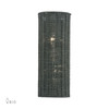 Weavington 2 Light Brushed Nickel ADA Sconce (60432-91)