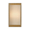 Bellingham 1 Light Antique Gold Leaf ADA Sconce (58890-48)