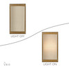 Bellingham 1 Light Antique Gold Leaf ADA Sconce (58890-48)