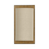 Bellingham 1 Light Antique Gold Leaf ADA Sconce (58890-48)