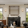 Bellingham 1 Light Antique Gold Leaf ADA Sconce (58890-48)