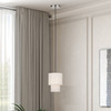 Monroe 1 Light Brushed Nickel Mini Pendant (51089-91)