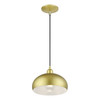 Domma 1 Light Soft Gold Pendant (51514-33)